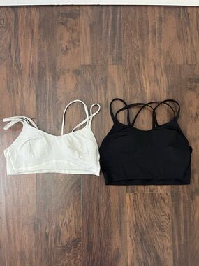 LOT OF 2- like a cloud bra